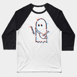 Holographic Alex Ghostie Baseball T-Shirt